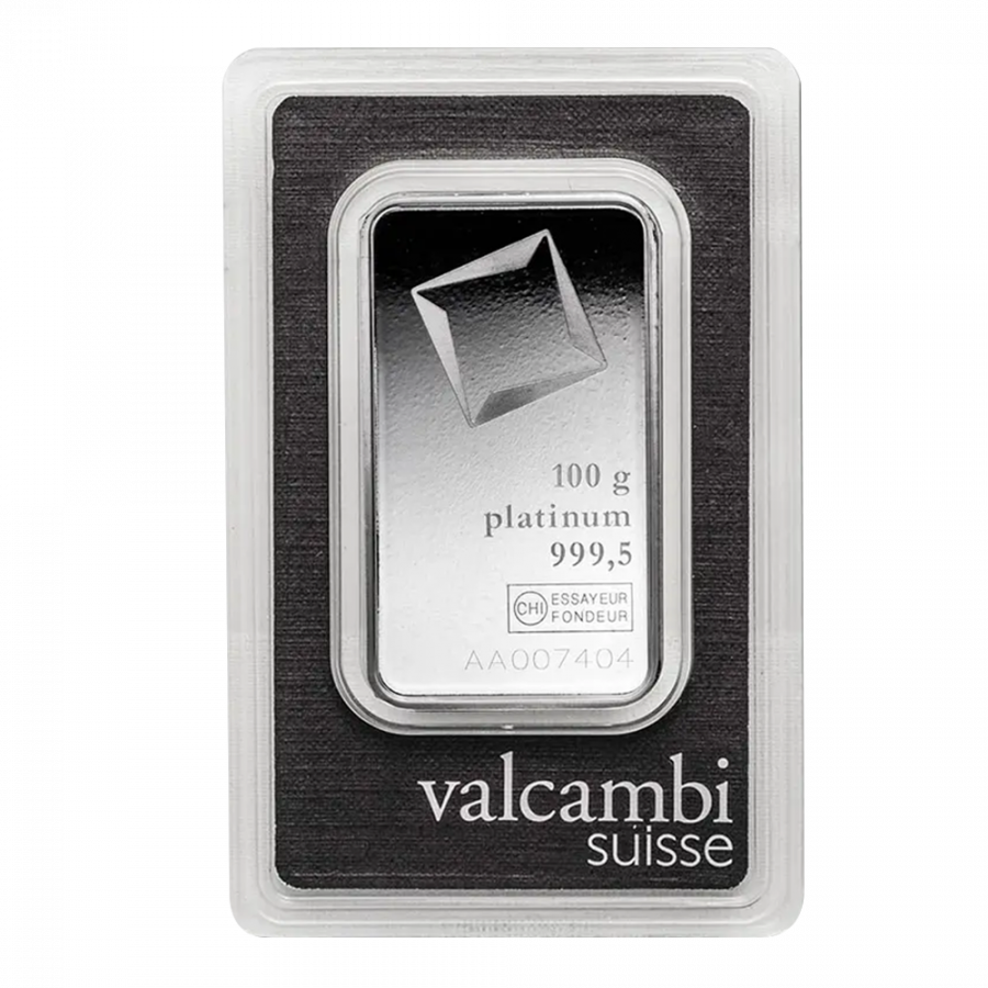 platinum bar 100 g-1