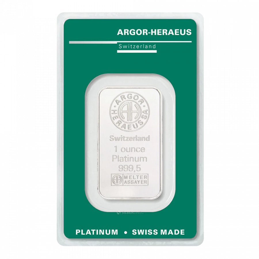 platinum bar 1 oz 1