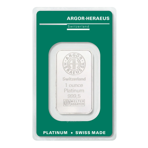 platinum bar 1 oz 1