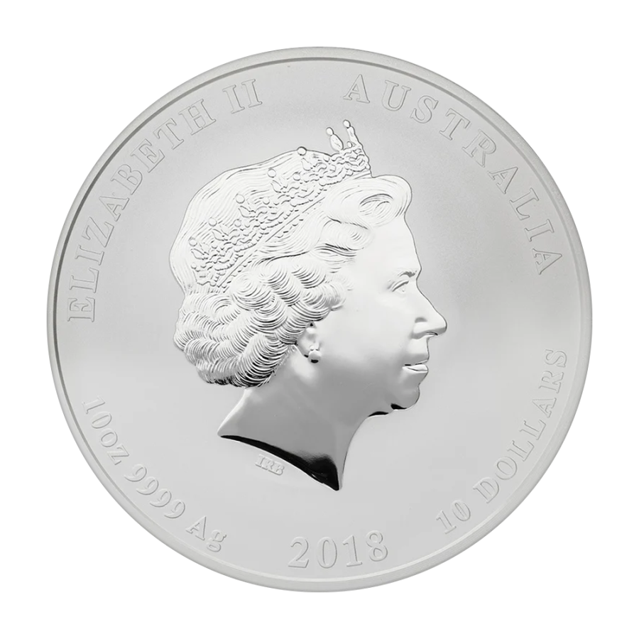 srebrna-moneta-rok-psa-2018-10-uncji-awers
