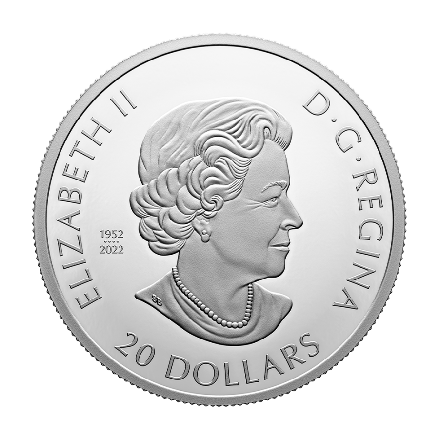 srebrna-moneta-swiecaca-w-ciemnosci-magic-of-the-season-2023-awers