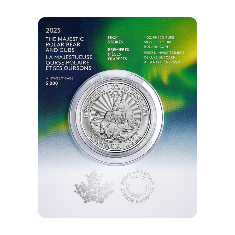 srebrna-moneta-5-CAD-niedzwiedz-polarny-2023-1-uncja-rewers3