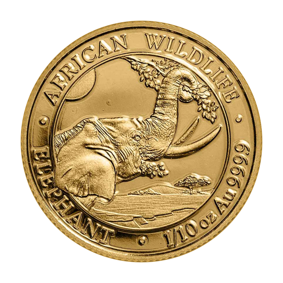 zlota-moneta-somalijski-slon-1-10-uncji-rewers