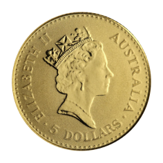 this is an australian gold coin 2