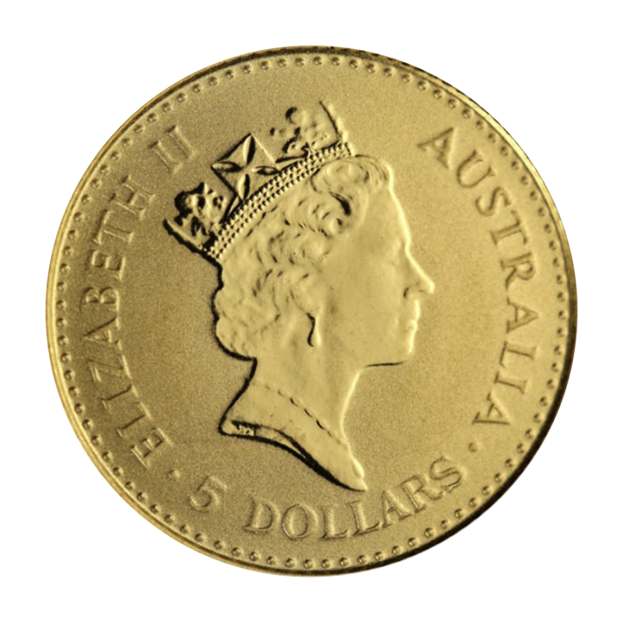 zlota-moneta-australijski-kangur-1-20-uncji- awers