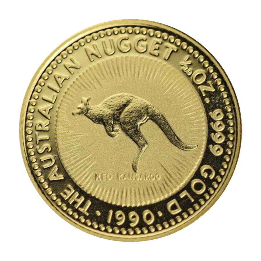 zlota-moneta-australijski-kangur-1-20-uncji-rewers