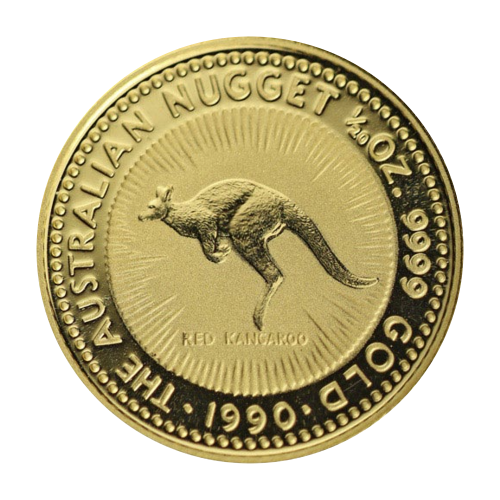 this is an australian gold coin
