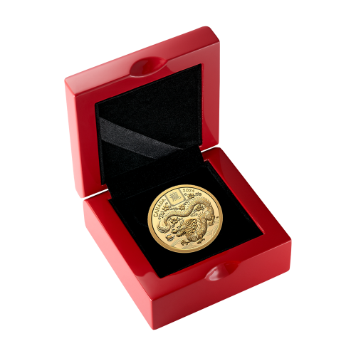 zlota-moneta-100-CAD-kanadyjski-rok-smoka-2024-proof-pudelko1