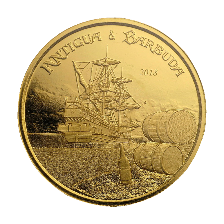 zlota-moneta-EC8-Antigua-Barbuda-1-uncja- 2018-awers
