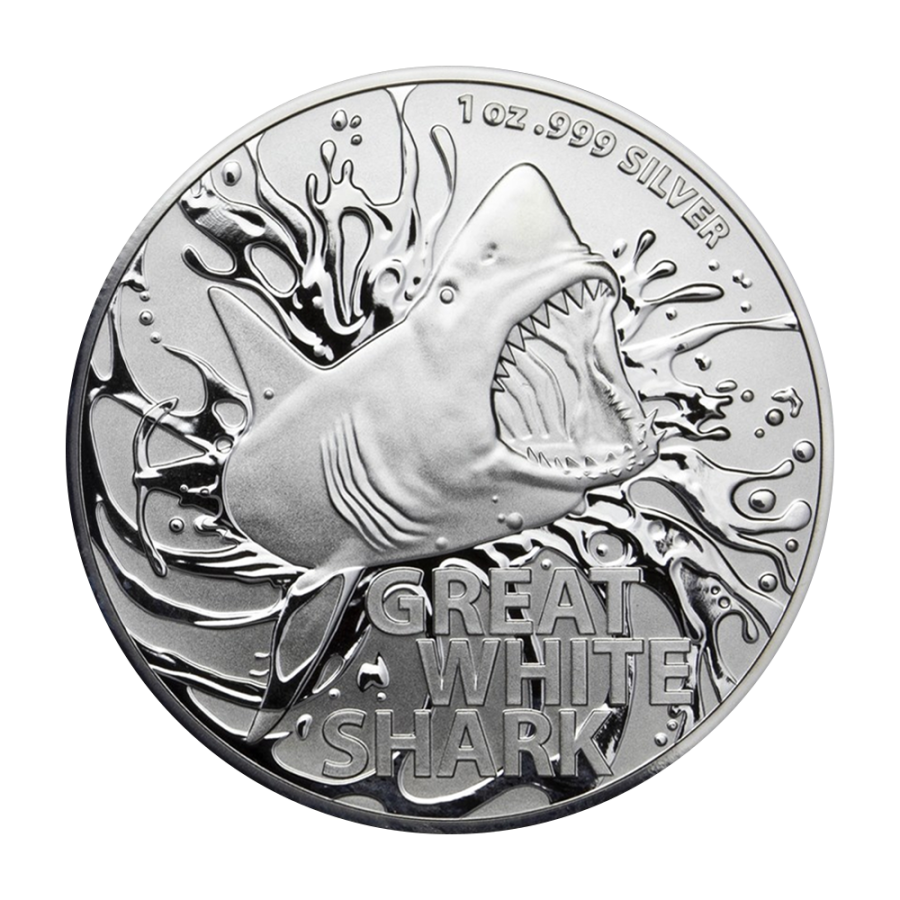 srebrna-moneta-great-white-shark-1-uncja-rewers