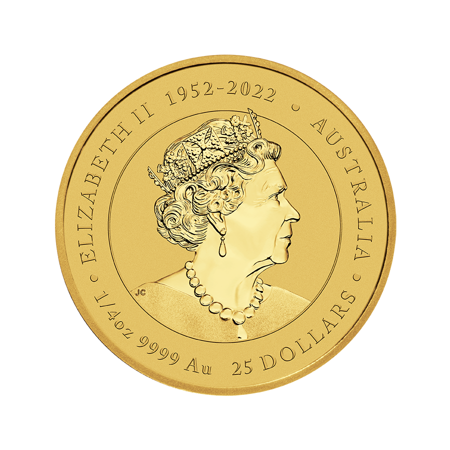 gold-coin-year-dragon one-four-ounce-2024-awers