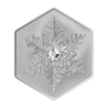 srebrna-moneta-20-CAD-sniezynka-z-krysztalem-2023-rewers