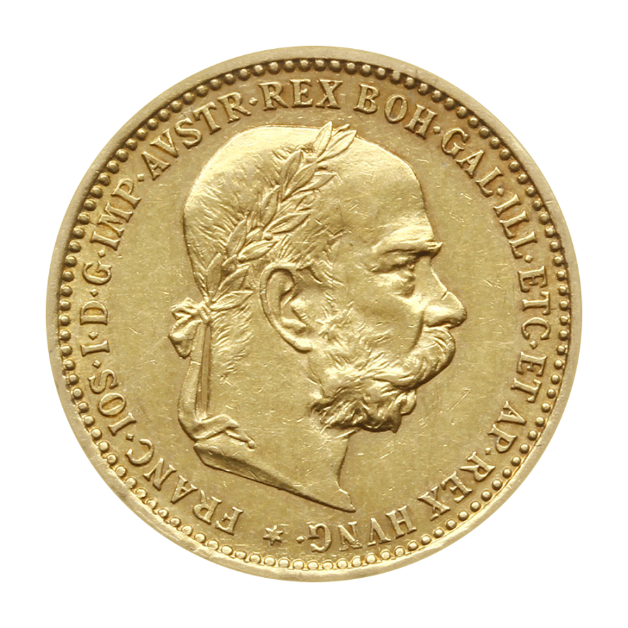 zlota-moneta-10-koron-awers