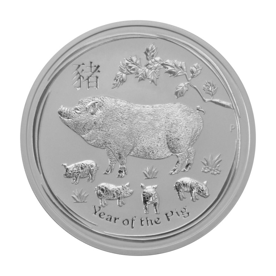 srebrna-moneta-rok-swini-2019-5-uncji-rewers