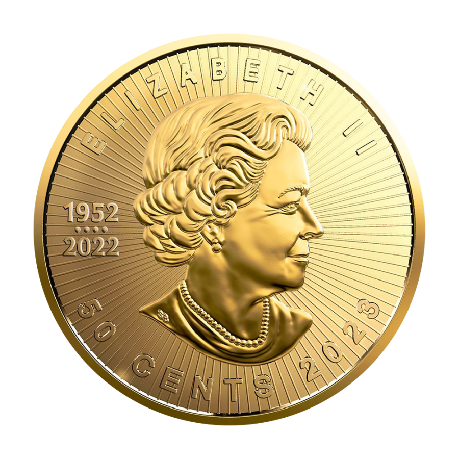 zlota-moneta-kanadyjski-lisc-klonowy-1-g-awers