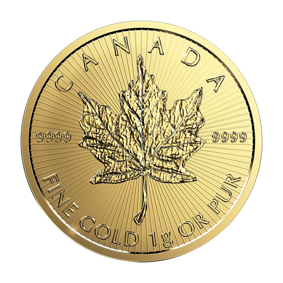 zlota-moneta-kanadyjski-lisc-klonowy-1-g-rewers