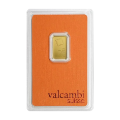 2,5 gram Gold Bar - 24h Shipping!