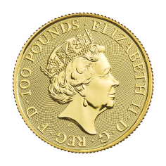 gold-coin-beast-king-white-lion one-ounce reverse 2