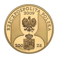 zloty-coin-200-zl-180-lat-central-banking-in-poland-2009-reverse 2
