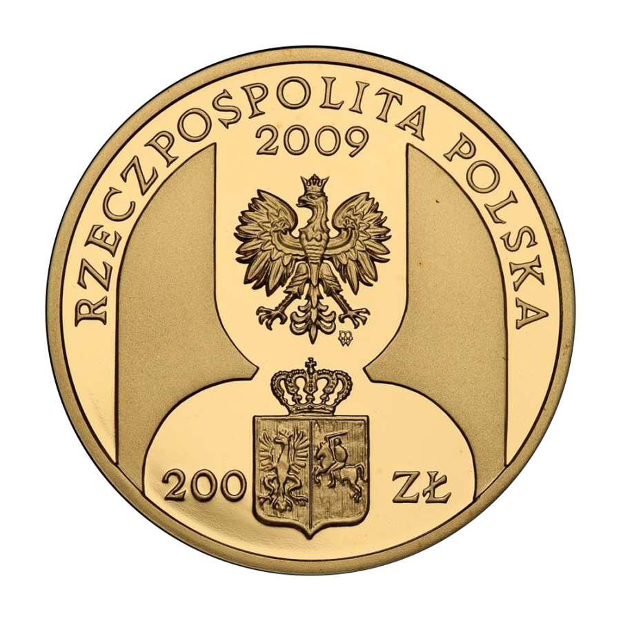 polish central bank 200-zl-180-lat-banknotes-2009-awers