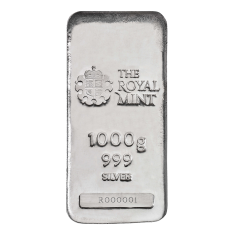 1000-g-1-kg bar-silver unsorted