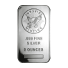 five-ounce silver bullion coin not sorted