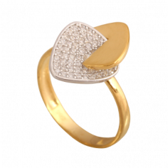 the gold-r13-triangle-and-zircon-white ring