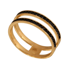 the gold-r15-dwarzed-black-zircon ring