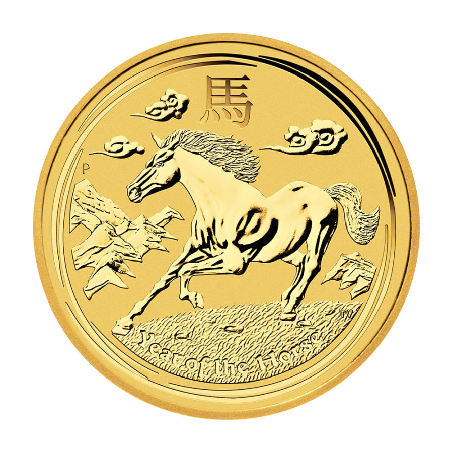 zlota-moneta-rok-konia-2014-14-uncji-rewers