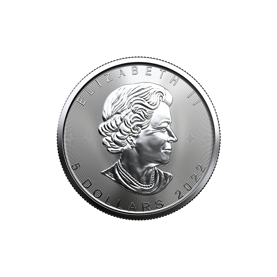 srebrna-moneta-kanadyjski-lisc-klonowy-gratulacje-1-uncja-awers