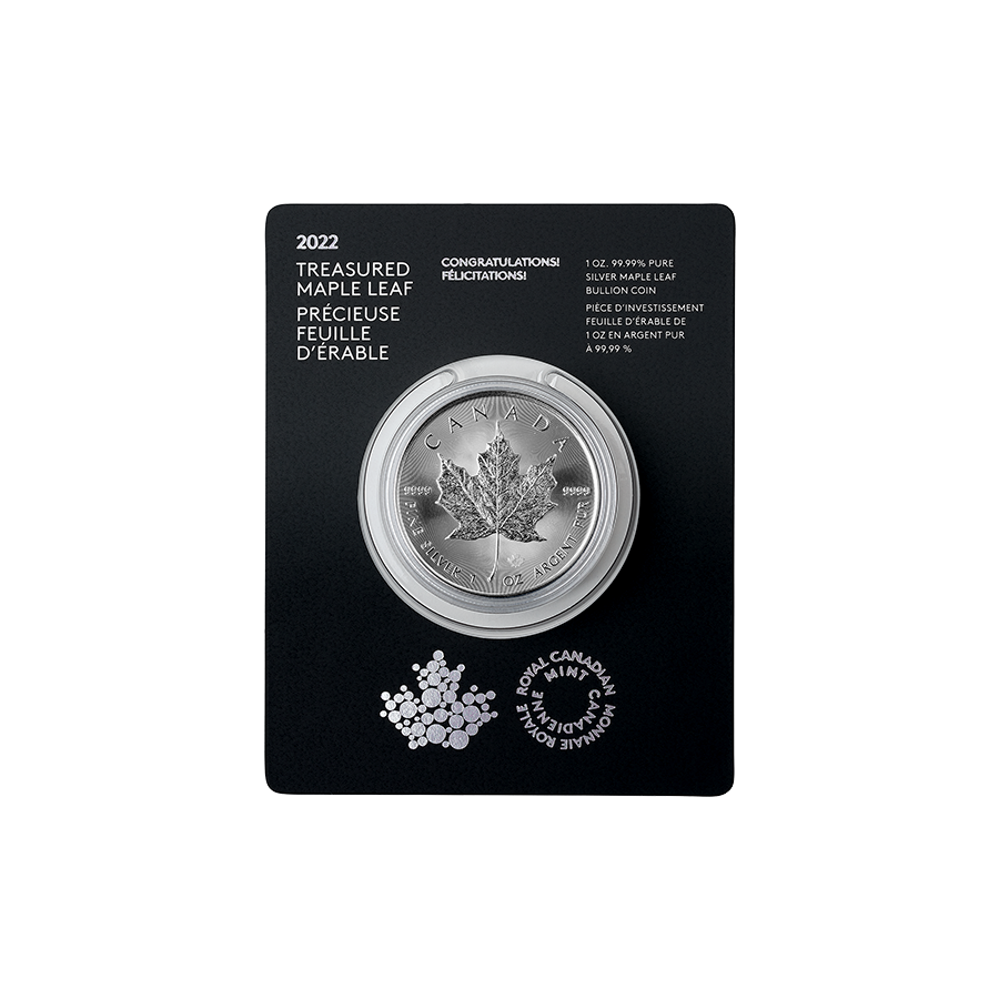 srebrna-moneta-kanadyjski-lisc-klonowy-gratulacje-1-uncja-opakowanie-1