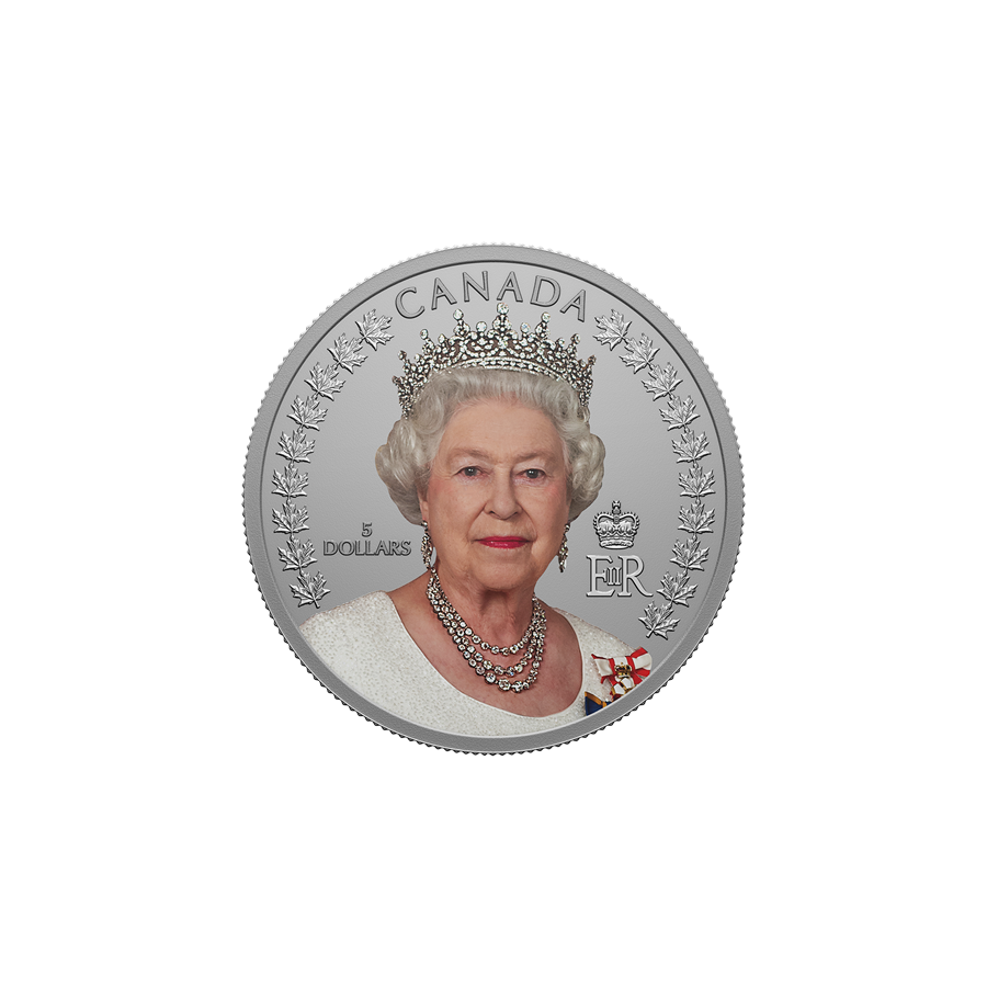 the silver coin-portrait-of-the-queen-elisabeth-ii-14-ounce-awers2