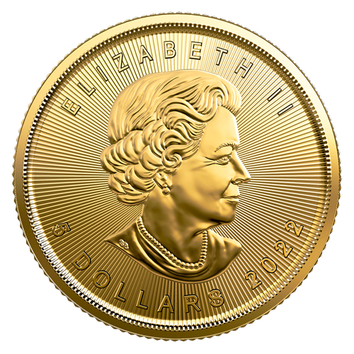 zlota-moneta-kanadyjski-lisc-klonowy-rok-tygrysa-2022-110-uncji-awers