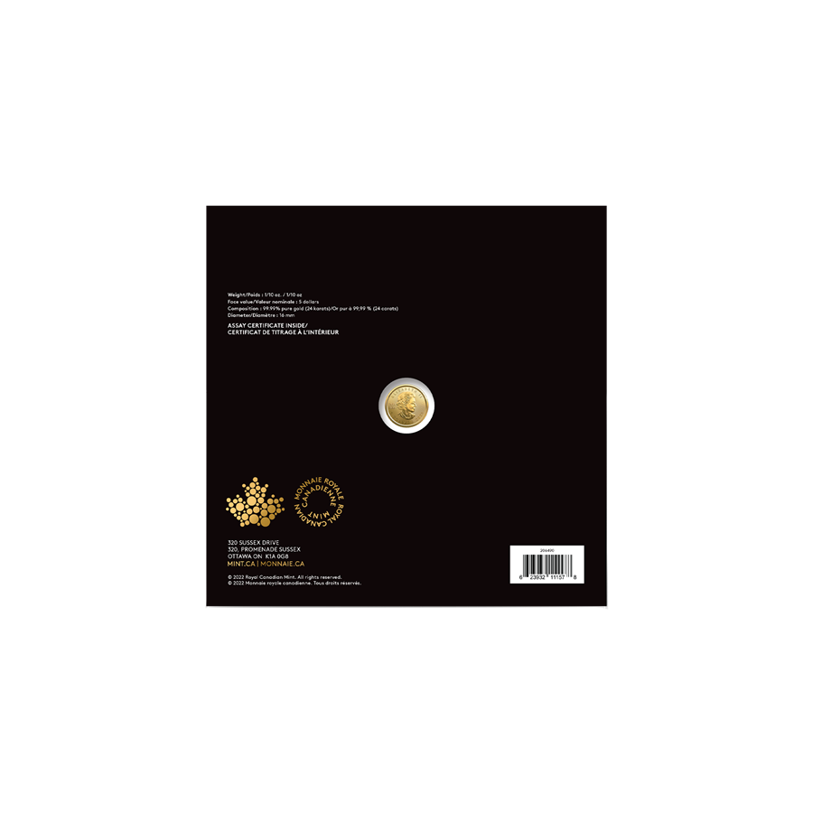 zlota-moneta-cenny-kanadyjski-lisc-klonowy-1-10-uncji-opakowanie-3