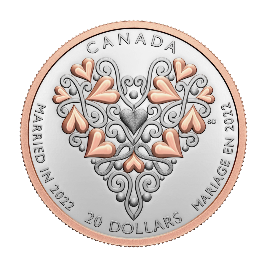 srebrna-moneta-20-cad-najlepsze-zyczenia-z-okazji-slubu-2022-1-uncja-rewers