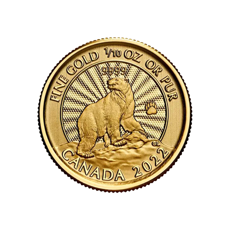 gold-coin-bear-polar-1-10-ounce reversed