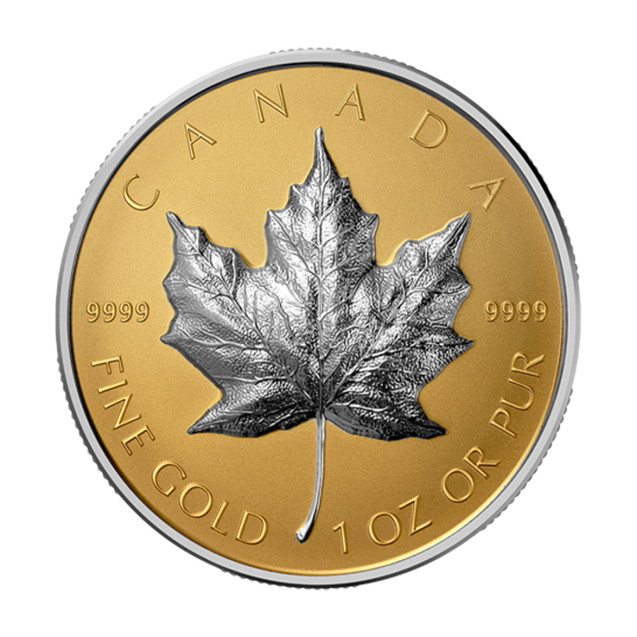 zlota-moneta-kanadyjski-lisc-klonowy-2023-ultra-high-relief-1-uncja-rewers