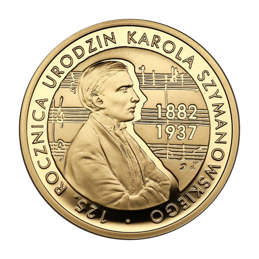 zlota-moneta-200-zl-125-rocznica-urodzin-karola-szymanowskiego-1882-1937-2007-rewers