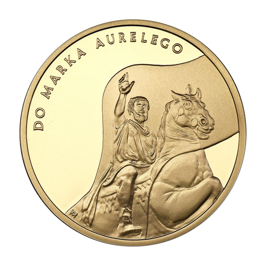 Poland 200 Zloty Gold Proof Coin – 10th Anniversary of Zbigniew Herbert’s Death (2008) - 24h Shipping!