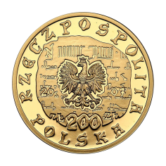 zlota-moneta-200-zl-750-lecie-lokacji-krakowa-2007-rewers 2
