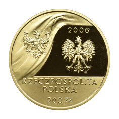 zlota-moneta-200-zl-100-lecie-szkoly-glownej-handlowej-w-warszawie-2006-rewers 2