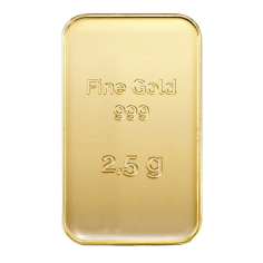 2-5 g gold bar unsorted