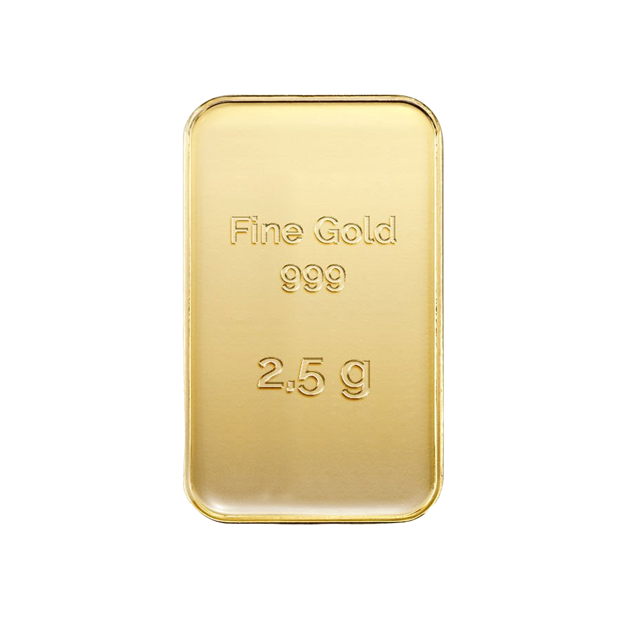 2-5 g gold bar unsorted