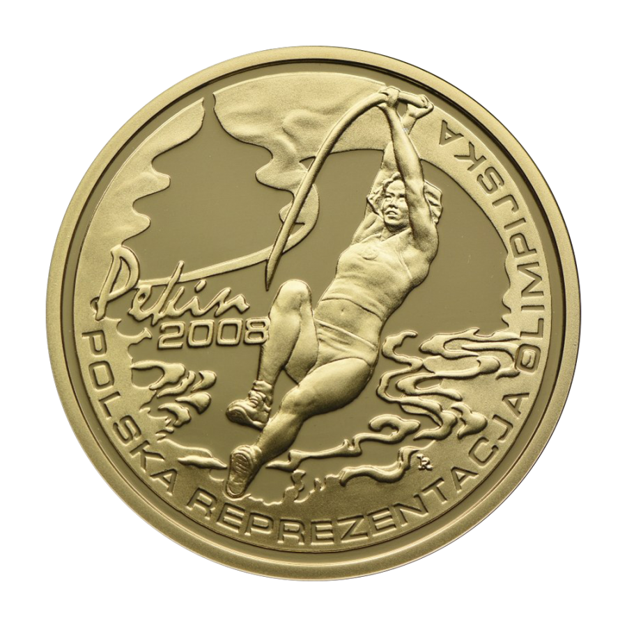 gold coin-200-zl-olympics-xxx-beijing-2008-reverse