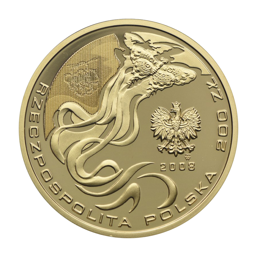 gold-coin-200-zl-2008-xxix-olympics-beijing-2008-obverse