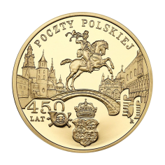 gold-coin-200-zl-450-years-of-polish-post-2008-obverse