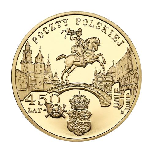 gold-coin-200-zl-450-years-of-polish-post-2008-obverse