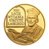 zlota-moneta-100-zl-500-lecie-wydania-statutu-laskiego-rewers