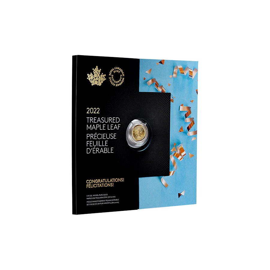 zlota-moneta-kanadyjski-lisc-klonowy-gratulacje-110-uncji-opakowanie4