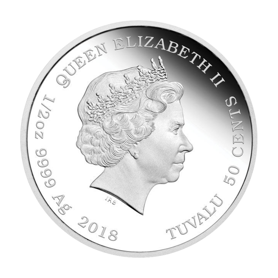 2018 Puppies - Poodle 1/2oz Silver Proof Coin - 24h Shipping!